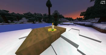 New Year's Candle screenshot