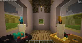 New Year's Candle screenshot
