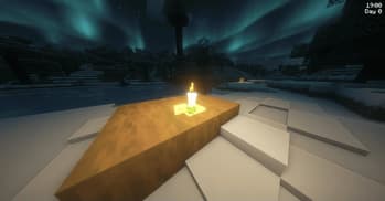 New Year's Candle screenshot
