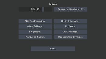 Quartz UI screenshot