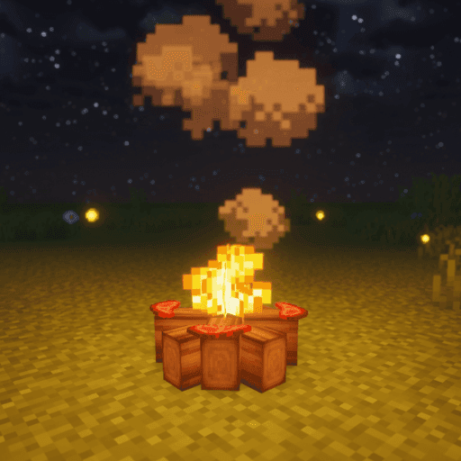 Better Campfires: 3D Logs + Cozy Crackle screenshot