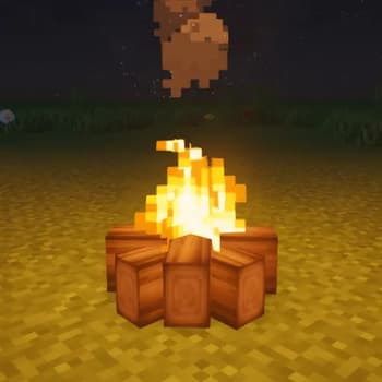 Better Campfires: 3D Logs + Cozy Crackle screenshot
