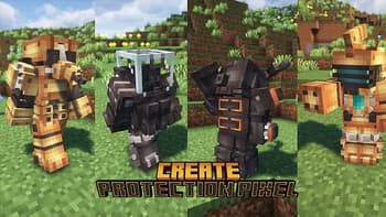 Create: Protection Pixel screenshot