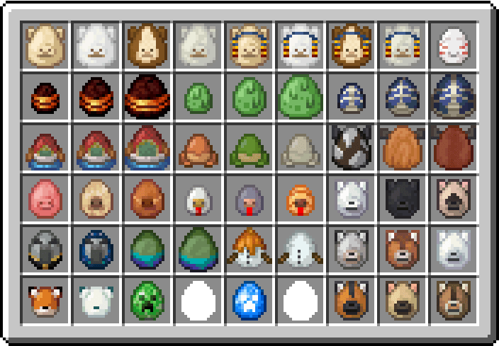 Variated Spawn Eggs screenshot
