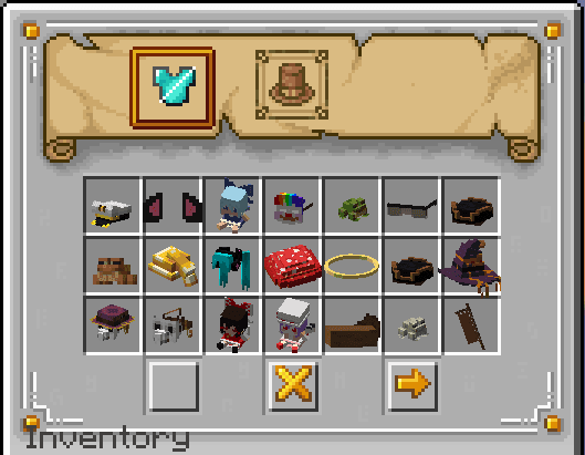 Server Cosmetics screenshot
