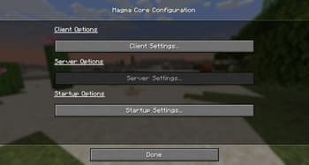 Magma Core screenshot