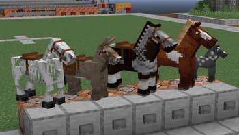 Fresh Animations: Classic Horses screenshot
