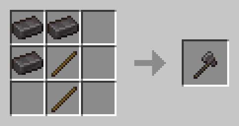 Oldschool Netherite screenshot