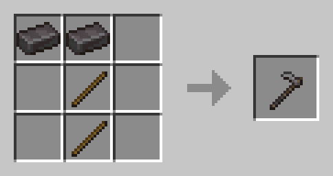 Oldschool Netherite screenshot