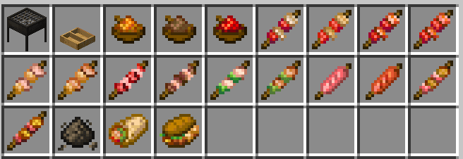 Barbeque's Delight [Forge/NeoForge] screenshot