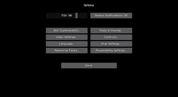Material Design HUD screenshot