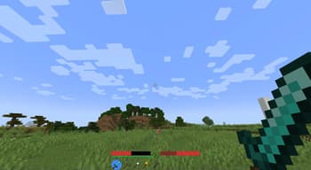 Material Design HUD screenshot