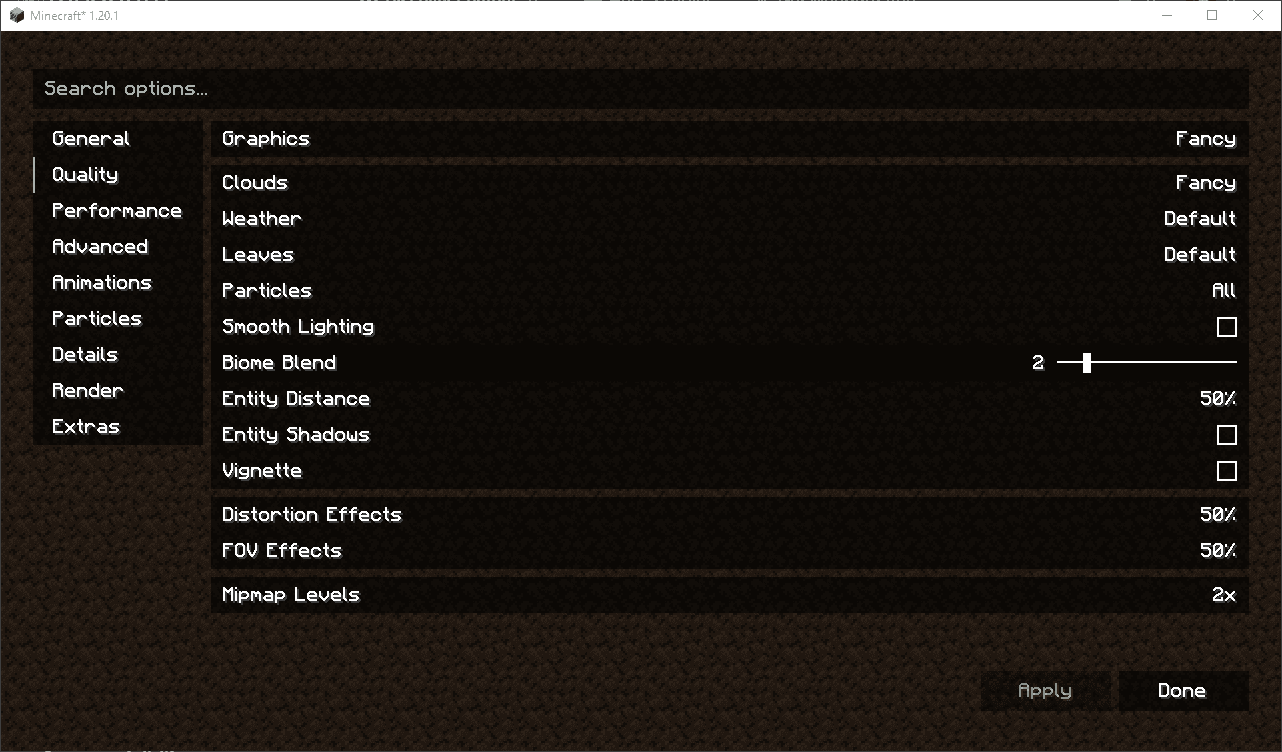 Creator Optimized screenshot