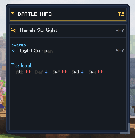 Cobblemon: Extended Battle UI screenshot