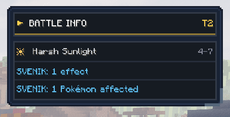 Cobblemon: Extended Battle UI screenshot