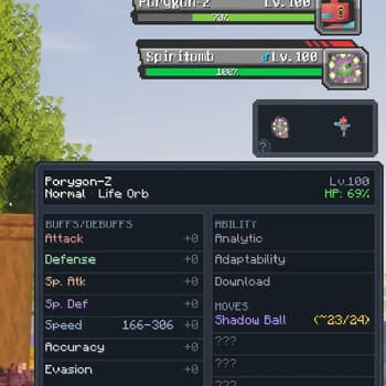 Cobblemon: Extended Battle UI screenshot