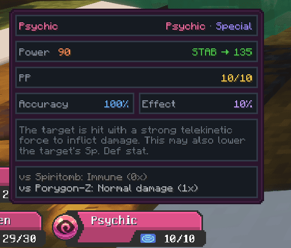 Cobblemon: Extended Battle UI screenshot