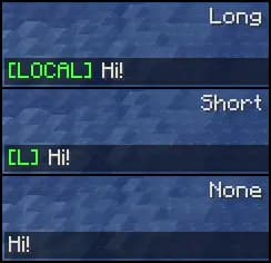 Client Chat Channels screenshot