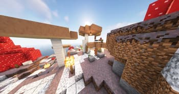 qrafty's Mushroom Villages screenshot