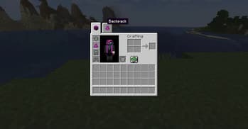 Cammie's Wearable Backpacks screenshot