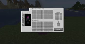 Cammie's Wearable Backpacks screenshot