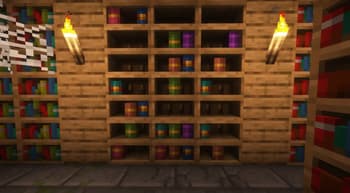 Undopia 3D Chiseled Bookshelf screenshot