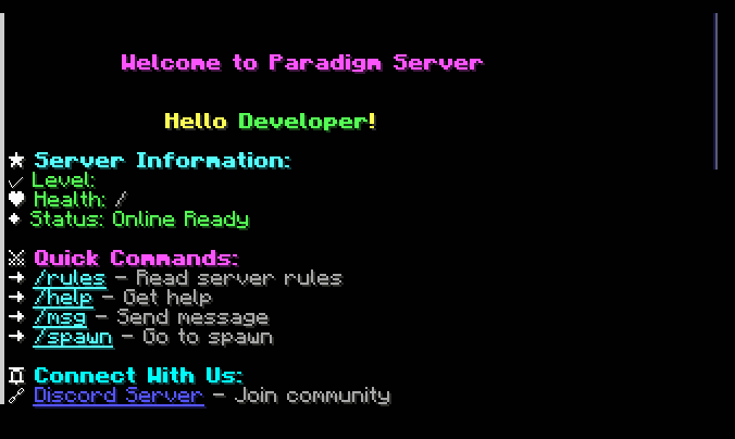 Paradigm Essentials screenshot