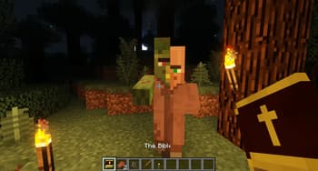 The Bible screenshot