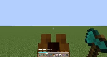 Modern Glass Hotbar screenshot