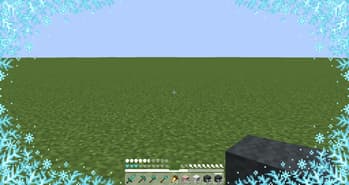 Modern Glass Hotbar screenshot