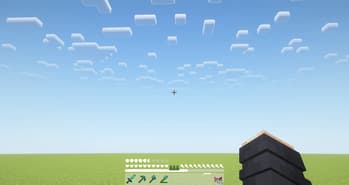 Modern Glass Hotbar screenshot