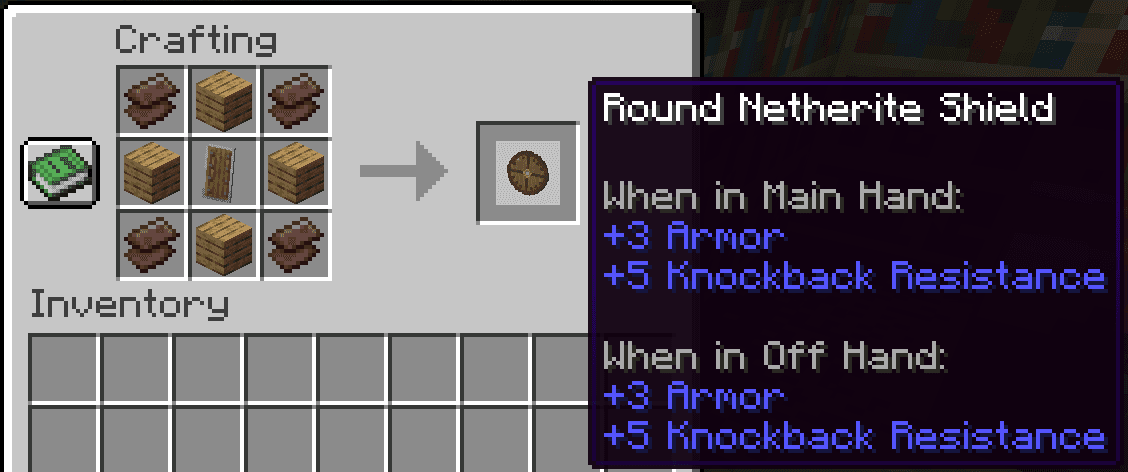 Tools, Armor and Shields screenshot