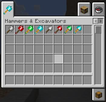 Tools, Armor and Shields screenshot