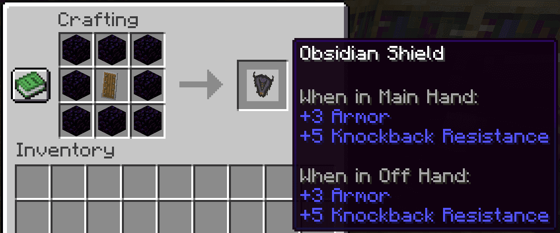 Tools, Armor and Shields screenshot