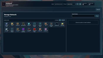 InvSearch screenshot