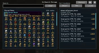 InvSearch screenshot