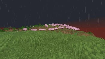 Vibrant rain screenshot