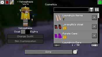 Cosmetica screenshot
