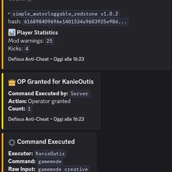 Defixus Anti-Cheat screenshot