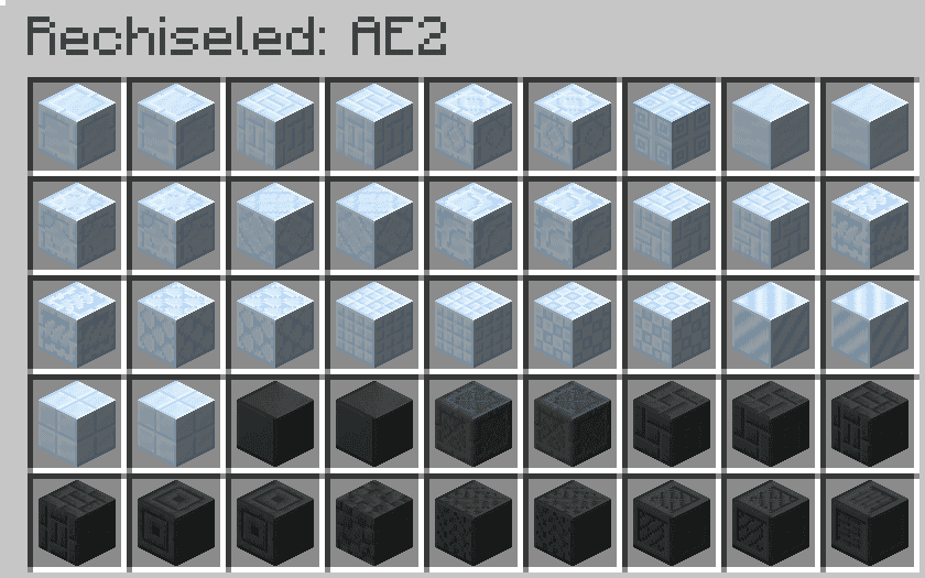 Rechiseled: AE2 screenshot