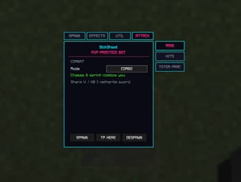 SickSheet's Practice Bot screenshot