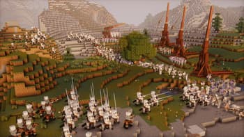 Hundred Years Warfare screenshot