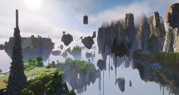 Sky Archipelago screenshot