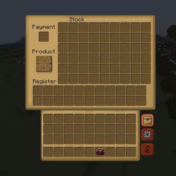 Spud's shops screenshot