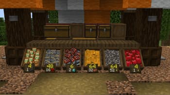 Spud's shops screenshot