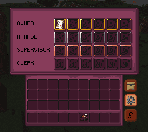 Spud's shops screenshot
