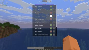 Flex HUD screenshot