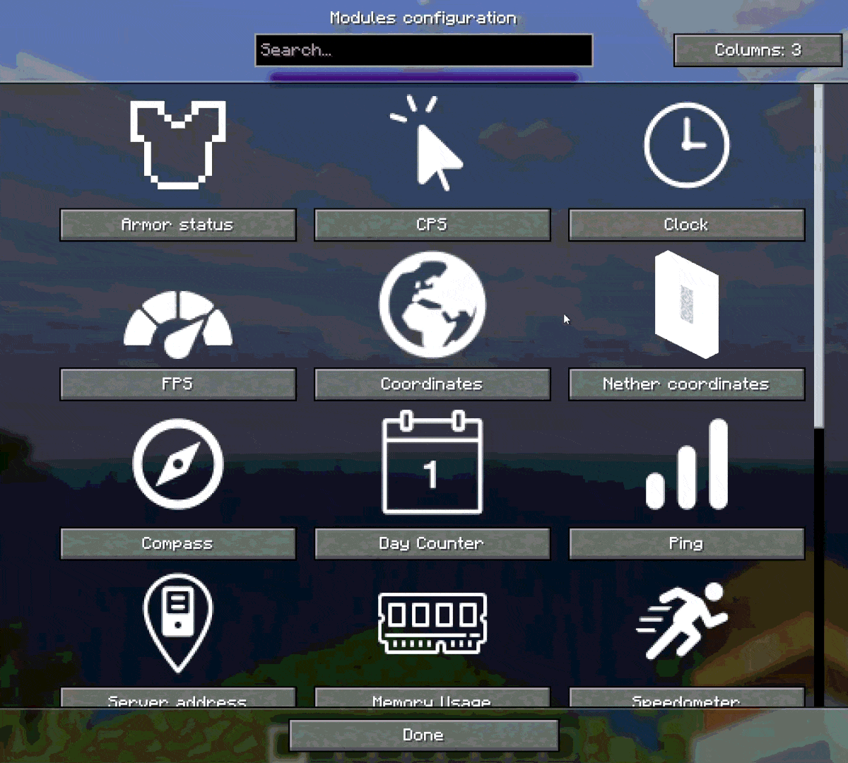 Flex HUD screenshot