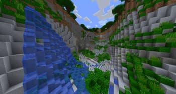 Better Lush Caves screenshot