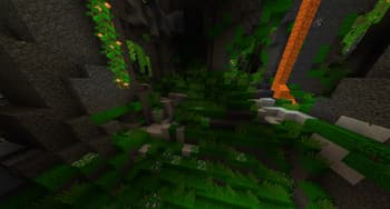 Better Lush Caves screenshot